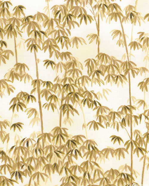 Imperial Collection 17 - Bamboo Forest - Ivory/Gold