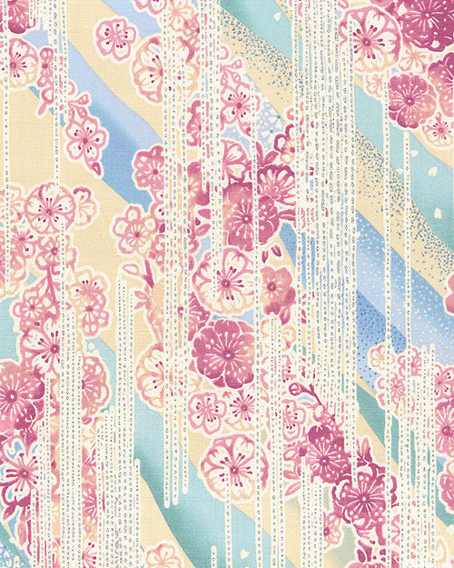 Imperial Collection 18 - Sakura Blooms - Gooseberry/Silver