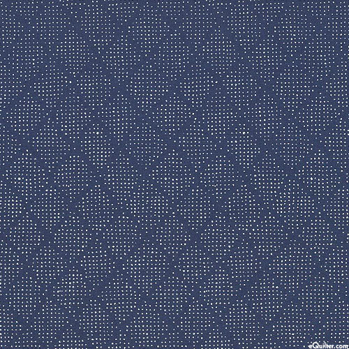 Imperial Collection 18 - Diamonds - Navy/Silver