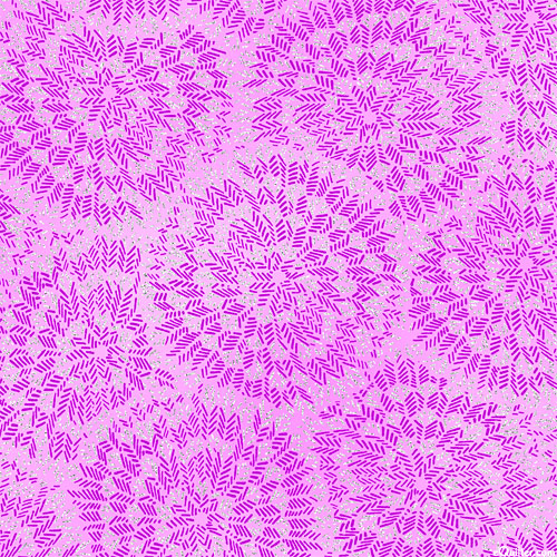 Joli Bijou - Blooming Grove - Lavender Purple/Silver