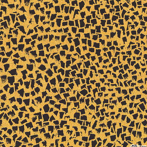 Gustav Klimt - Gold Flecks - Black/Gold
