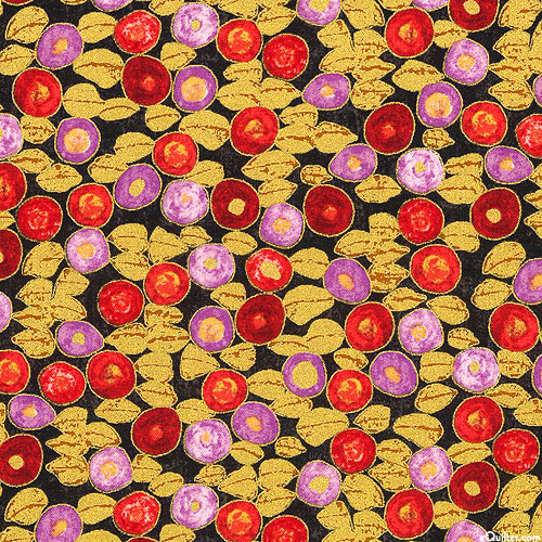 Gustav Klimt - Mosaic - Pepper/Gold