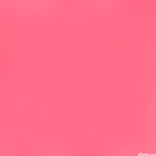 Pink - Kaufman Kona Solid - Azalea Pink