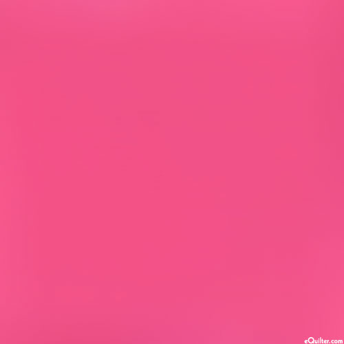 Pink - Kaufman Kona Solid - Bright Pink