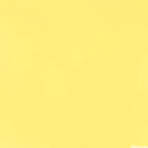 Yellow - Kaufman Kona Solid - Buttercup