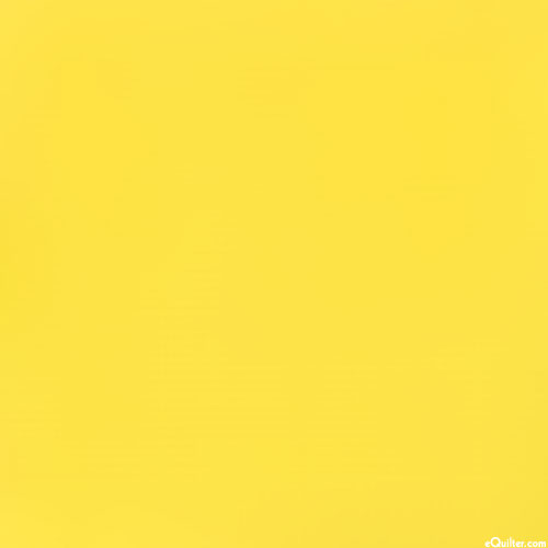 Yellow - Kaufman Kona Solid - Canary