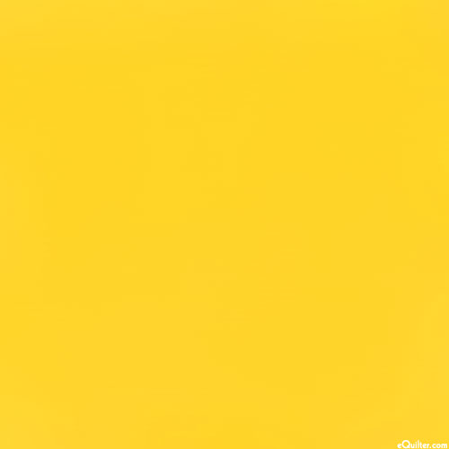 Yellow - Kaufman Kona Solid - Corn Yellow