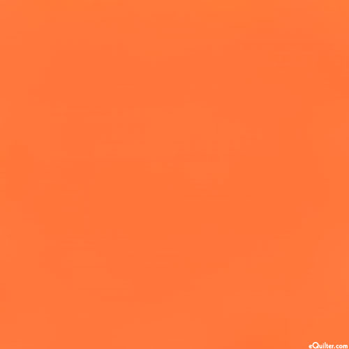 Orange - Kaufman Kona Solid - Kumquat