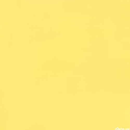 Yellow - Kaufman Kona Solid - Lemon