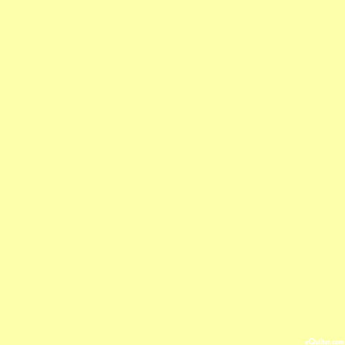 Yellow - Kaufman Kona Cotton - Lemon Ice