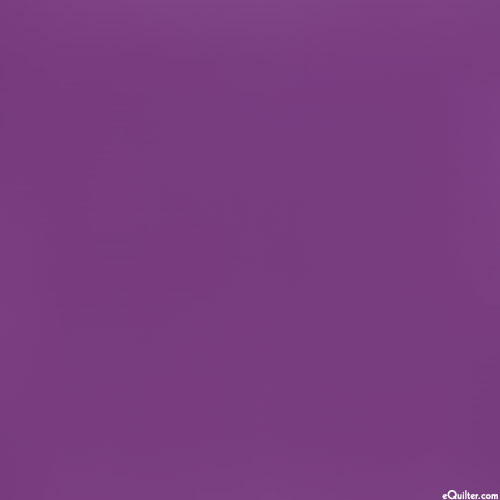 Purple - Kaufman Kona Solid - Mulberry