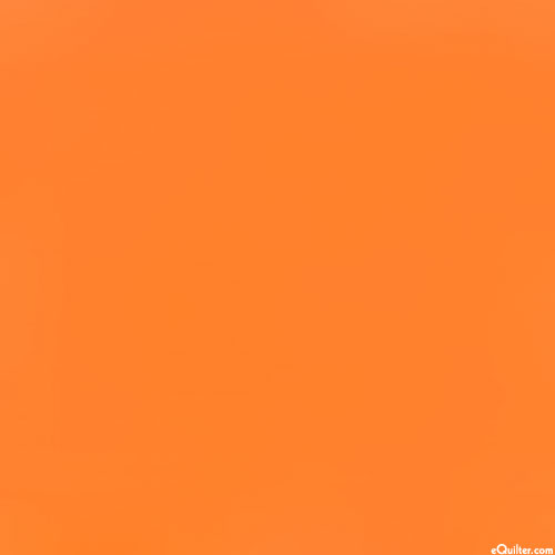 Orange - Kaufman Kona Solid - Orange