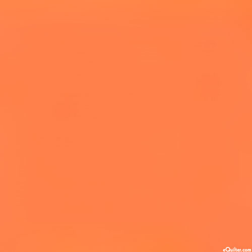 Orange - Kaufman Kona Solid - Persimmon