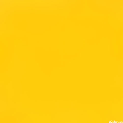 Yellow - Kaufman Kona Solid - Sun Gold