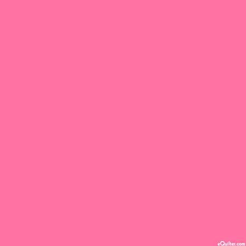 Pink - Kaufman Kona Solid - Sassy Pink