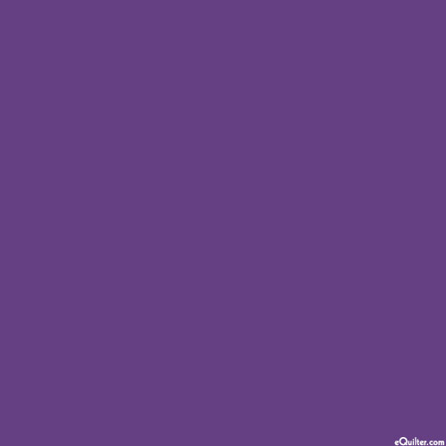Purple - Kaufman Kona Cotton - Purple Riches