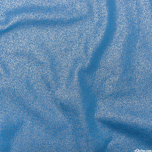 Kona Sheen - Steel Blue/Gold Foil