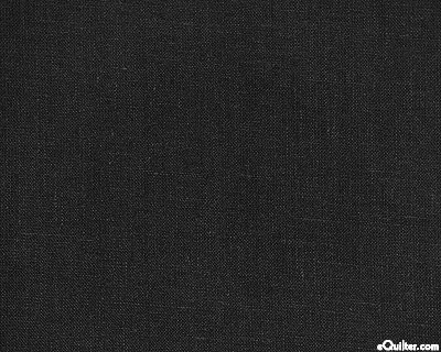 Handkerchief Linen - Black - 53" Wide - COTTON/LINEN
