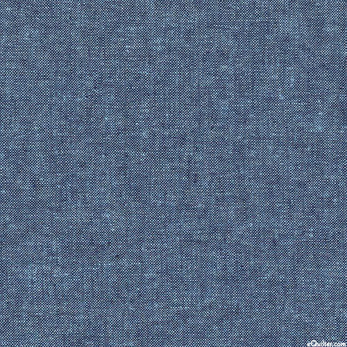 Essex Yarn-Dye Chambray - Nautical Blue - COTTON/LINEN