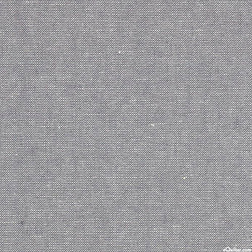 Essex Metallic Yarn-Dye - Gray/Silver - COTTON/LINEN