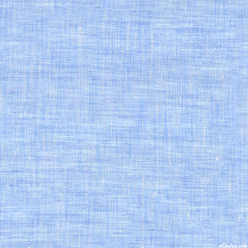 Limerick Yarn-Dye - Water Blue - 57" WIDE - 100% LINEN