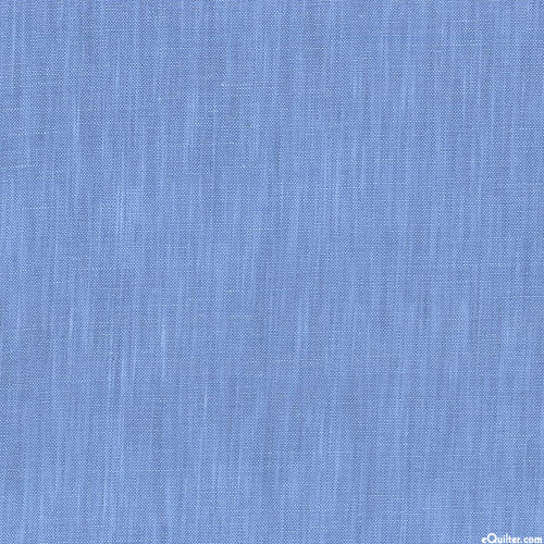 Limerick Yarn-Dye - Dusk Blue - 57" WIDE - 100% LINEN
