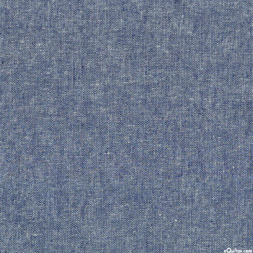 Essex Canvas Yarn-Dye - Navy Blue - COTTON/LINEN
