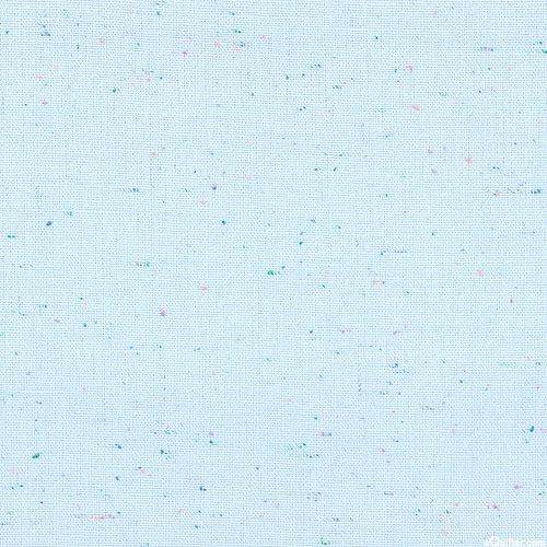 Essex Speckle Yarn-Dye - Powder Blue - COTTON/LINEN