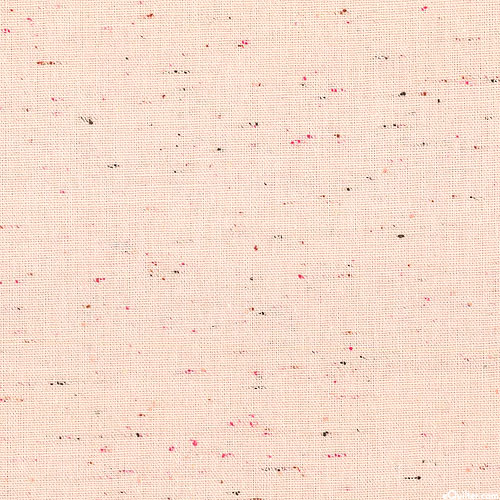 Essex Speckle Yarn-Dye - Blush Pink - COTTON/LINEN