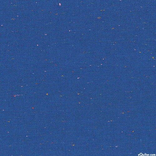 Essex Speckle Yarn-Dye - Nautical Blue - COTTON/LINEN