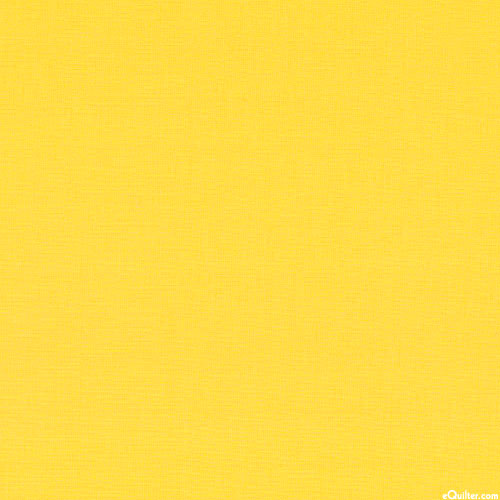 Yellow - Superluxe POPLIN - Sunshine