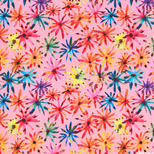 Flora & Fun - Color Explosion - Candy Pink - DIGITAL