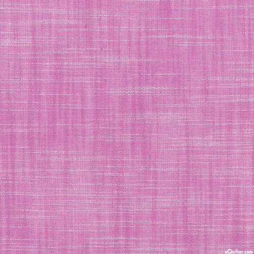 Manchester Chambray - Slub Yarn-Dye - Cosmos Pink