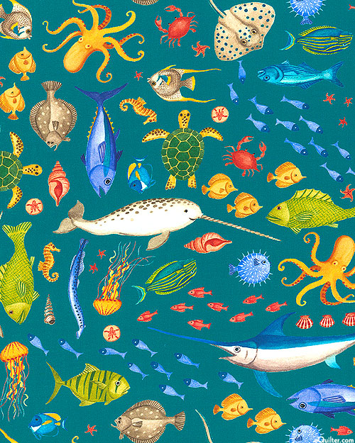 Once Upon A Mermaid - Fish Friends - Mallard