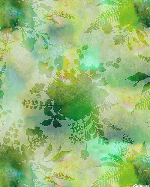 Misty Garden - Subtlety - Pistachio Green - DIGITAL