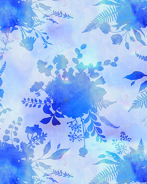Misty Garden - Subtlety - Powder Blue - DIGITAL