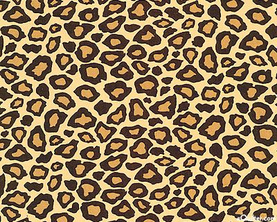Metro Living - Leopard Spots - Sandy Gold