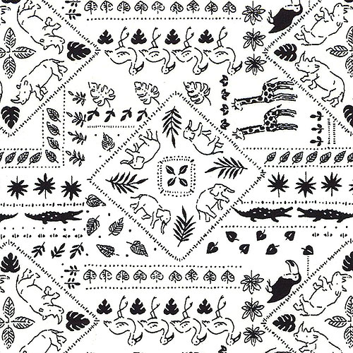 Japanese Import - Animal Club - Zoo Stitch - White