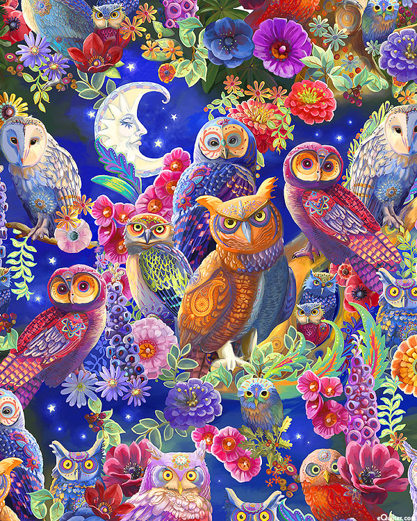 Night Owls - Cosmic Eyes - Cobalt - DIGITAL