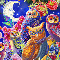 Night Owls - Cosmic Eyes