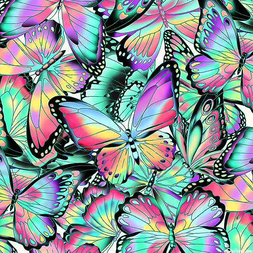 Nature Studies - Butterfly Radiance - Pastel - DIGITAL PRINT
