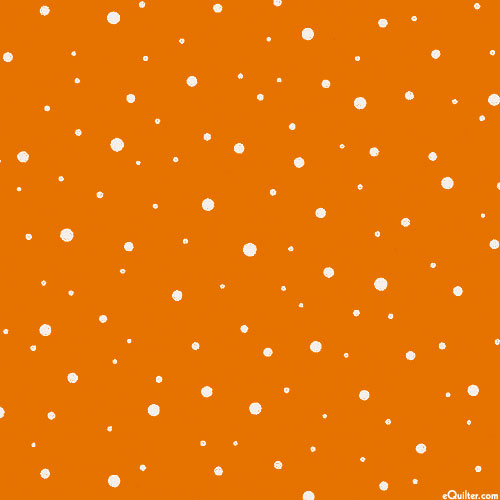Paintbox - Dappled Dots - Caramel Brown