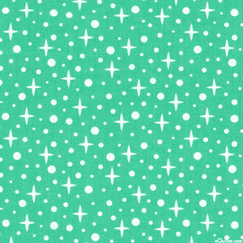 Paintbox - Modern Starlight - Dark Mint Green