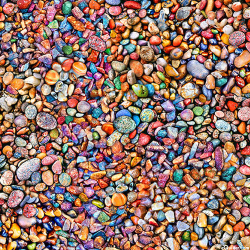 The Potted Garden - Precious Pebbles - Rainbow