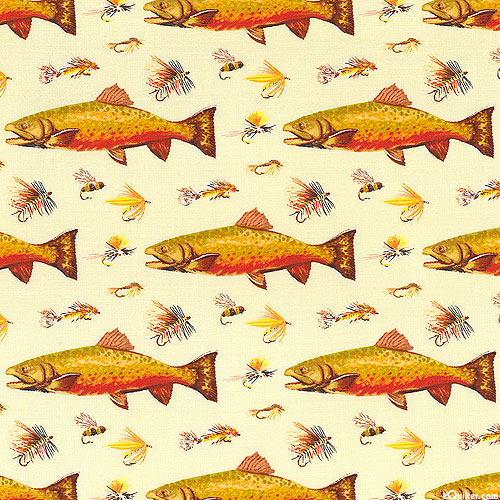 River Trout - Freshwater Fish - Buttercreme