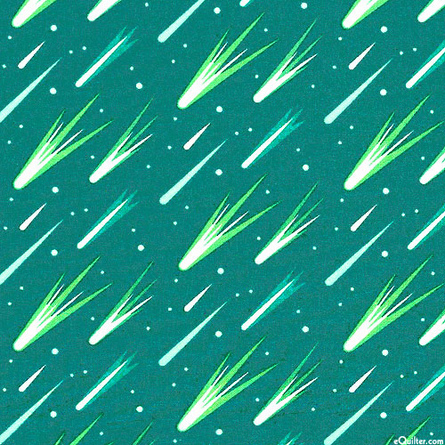 Planetarium - Falling Meteoroids - Jade Green
