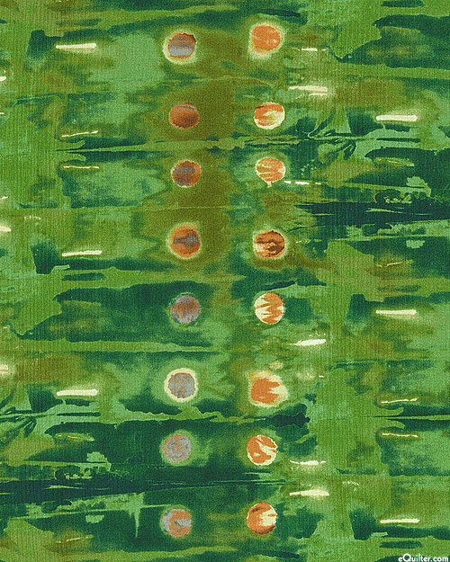 Wishwell: Prairie Song - Abstract Pigment - Leaf Green