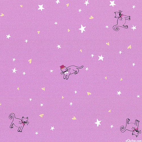 Fancypants - Royal Kitties - Crocus Purple - DIGITAL
