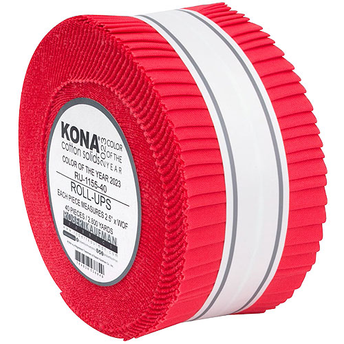 Kona Color of the Year - Crush - 2-1/2" Strips