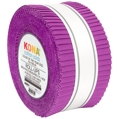 2022 Kona Color of the Year - Cosmos - 2 1/2" Strips